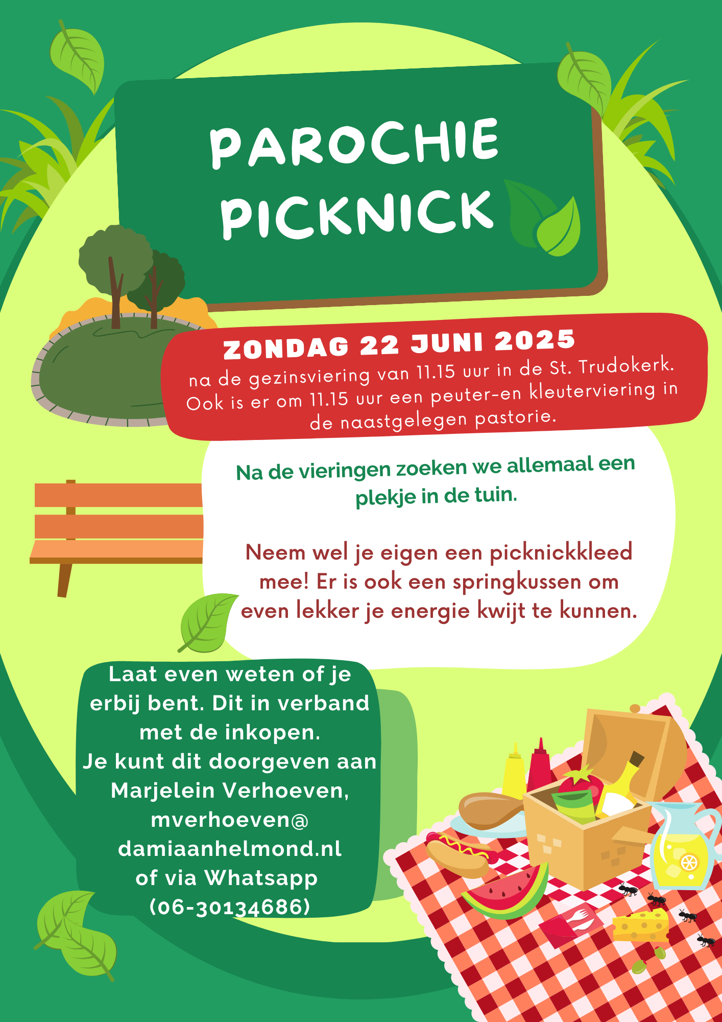 2025 Parochie Picknick