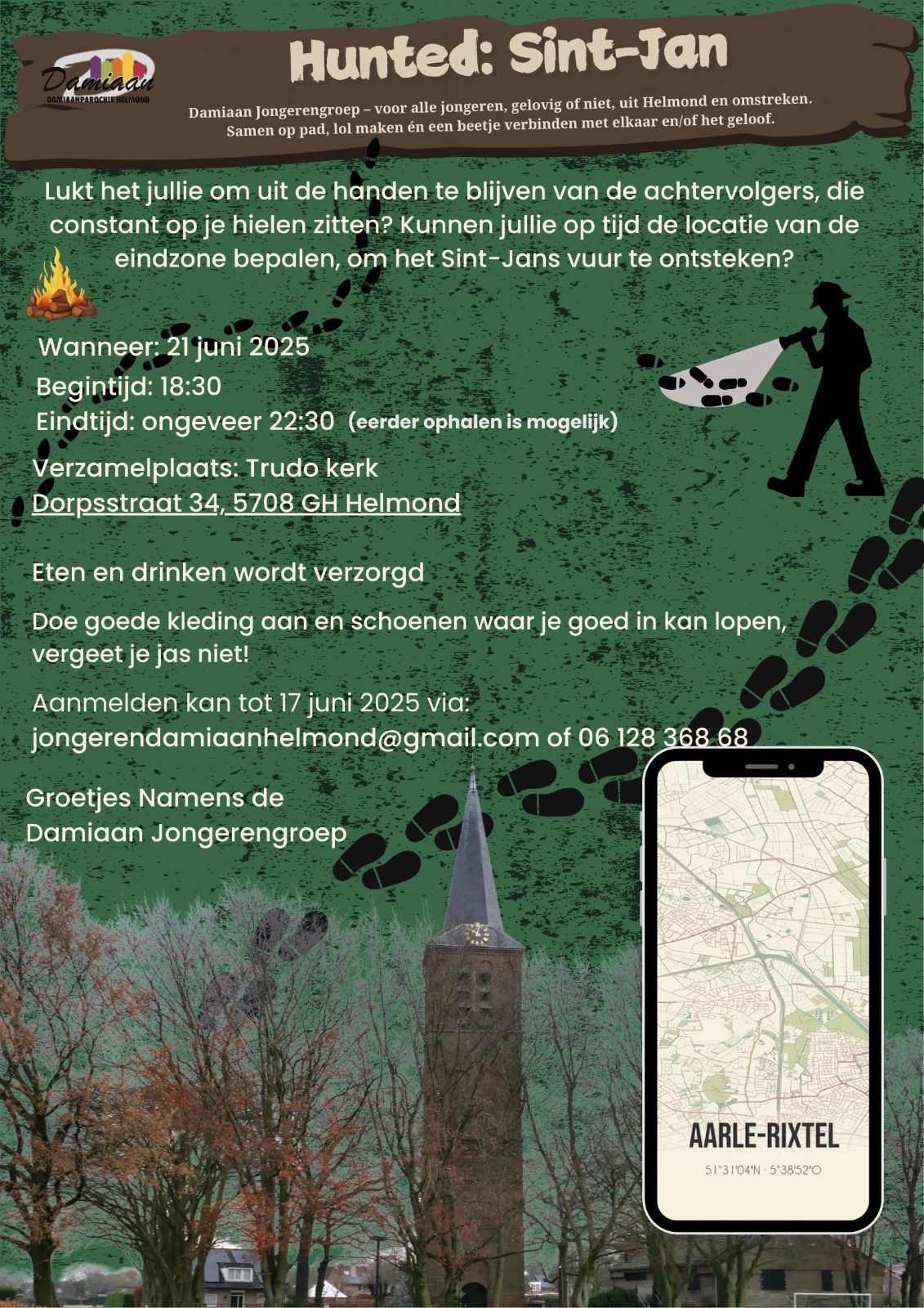 Sint Jan Hunted 21juni flyer