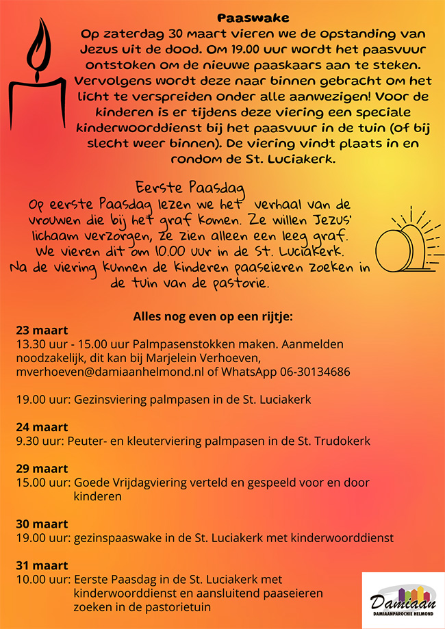 2024 Goede week kinderen deel 2