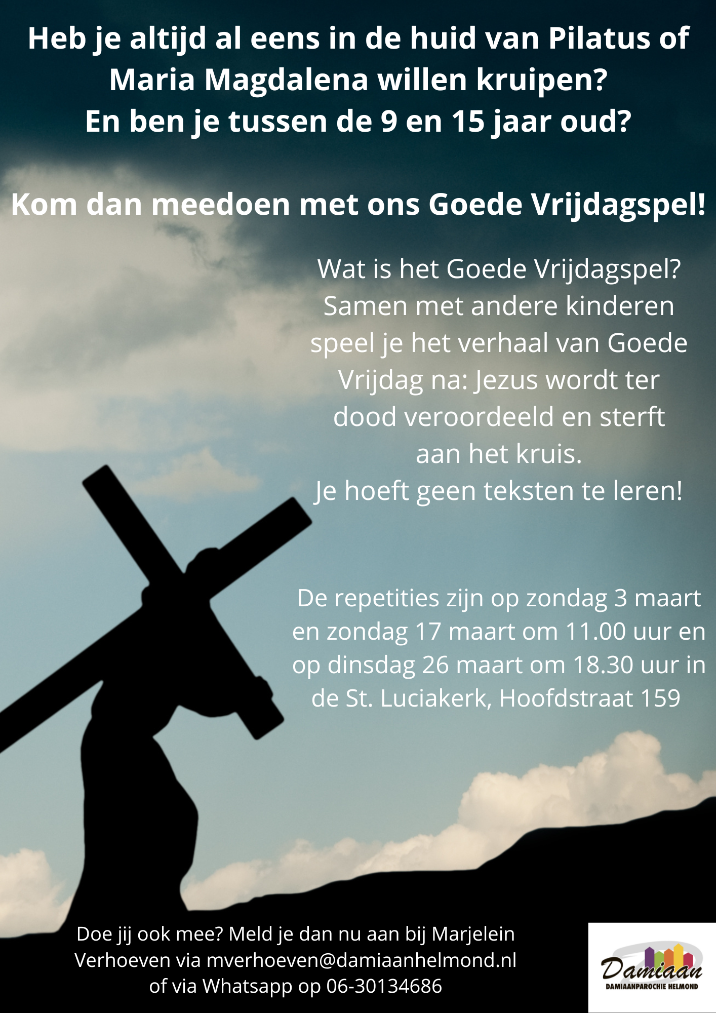 Goede Vrijdagspel 2024