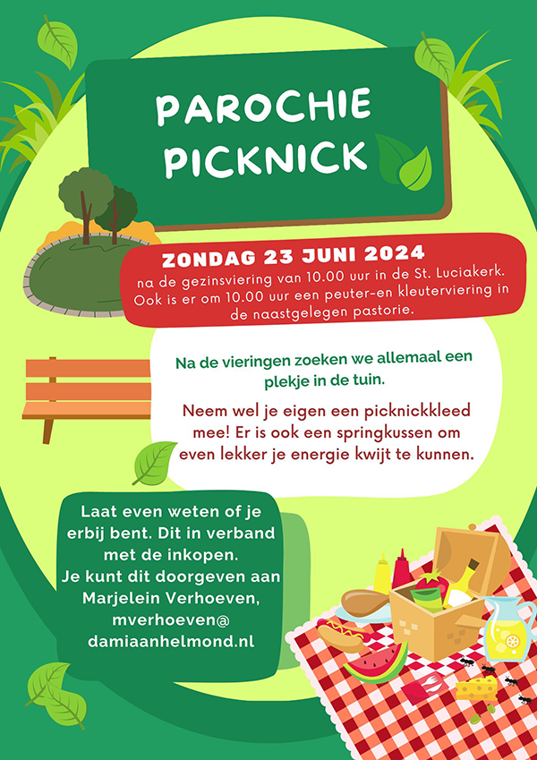 parochie picknick 2024
