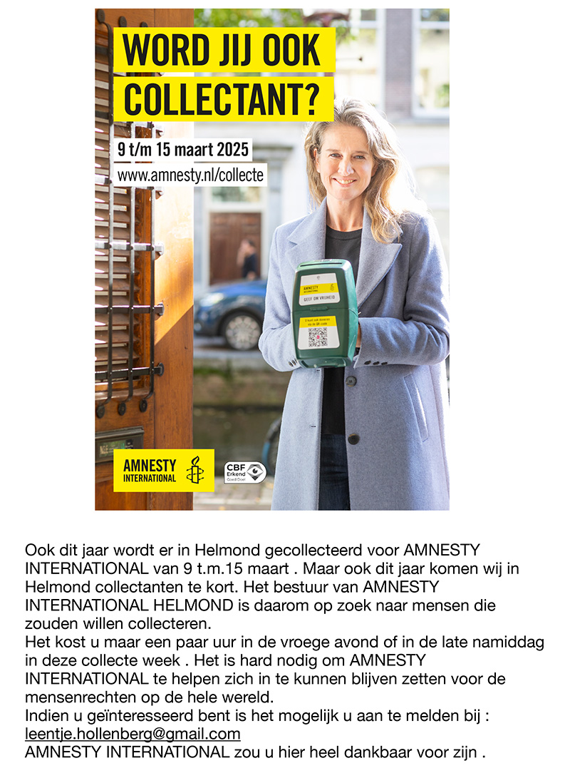 Collecte AMNESTY
