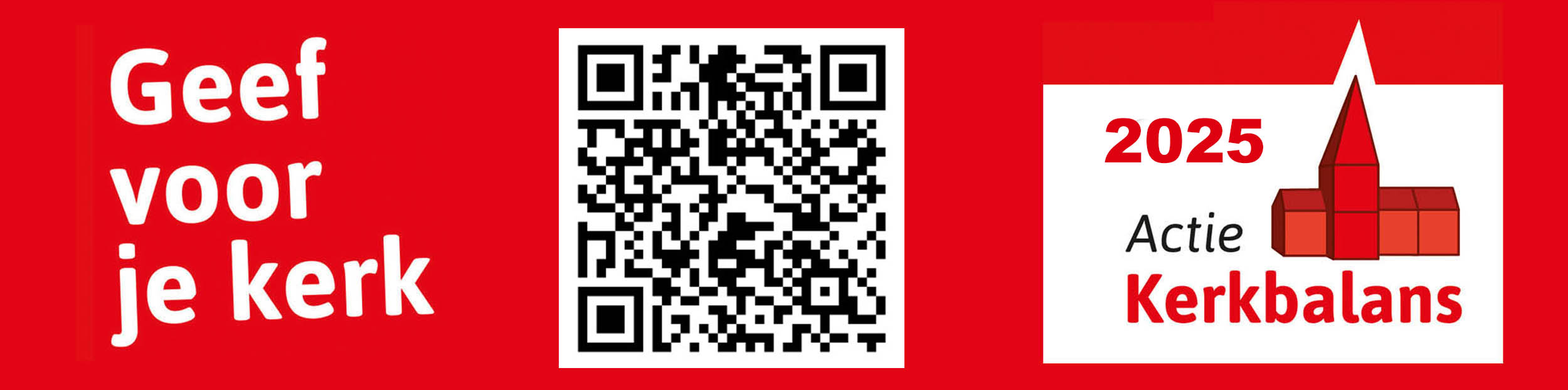 Kerkbalans QR banner 2025   horizontaal