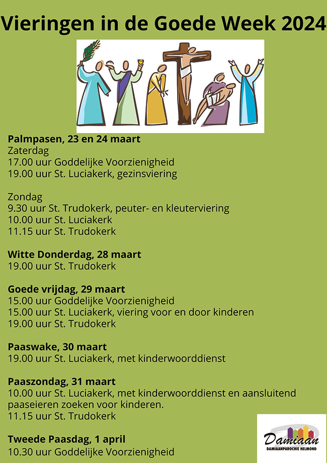 Vieringen in de Goede week 003