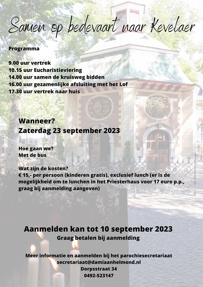 bedevaart kevelaer kl