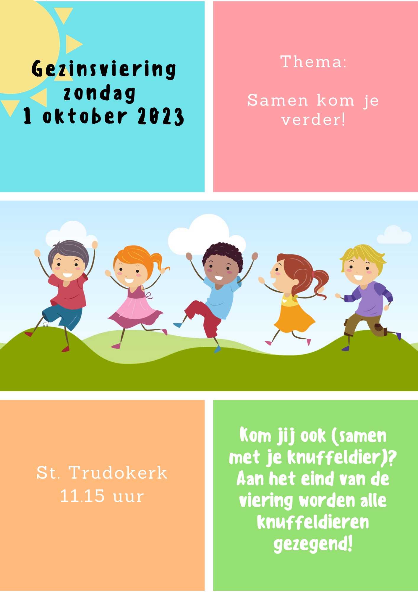 gezinsviering 1 oktober 2023