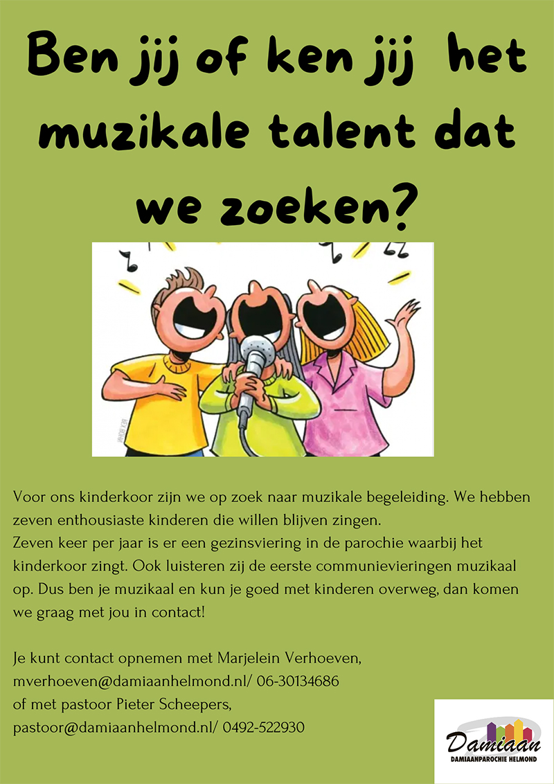 muzikaal talent