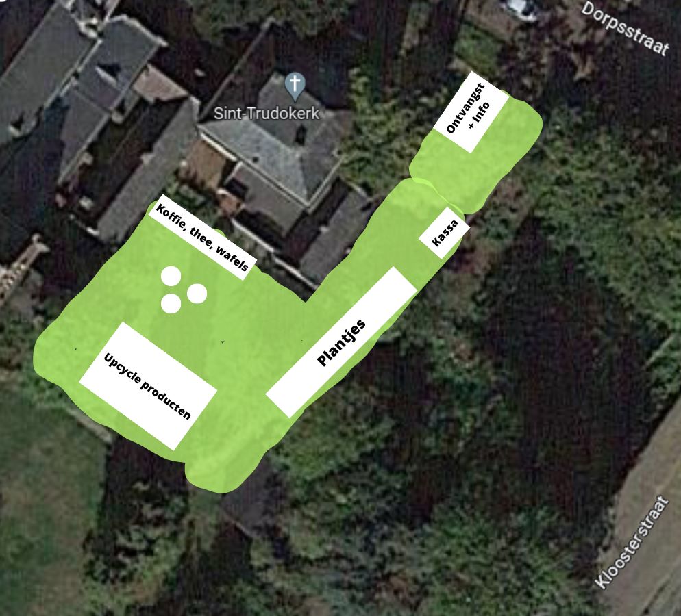 plantjesmarkt plattegrond