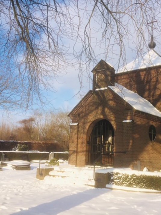 begraafplaats hortse dijk 2