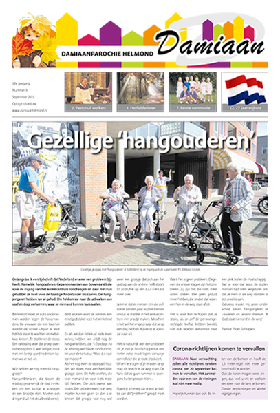 Damiaan september 2021